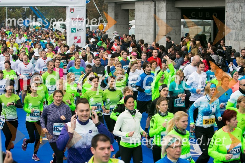 Volkswagen 21. Ljubljanski maraton 2016