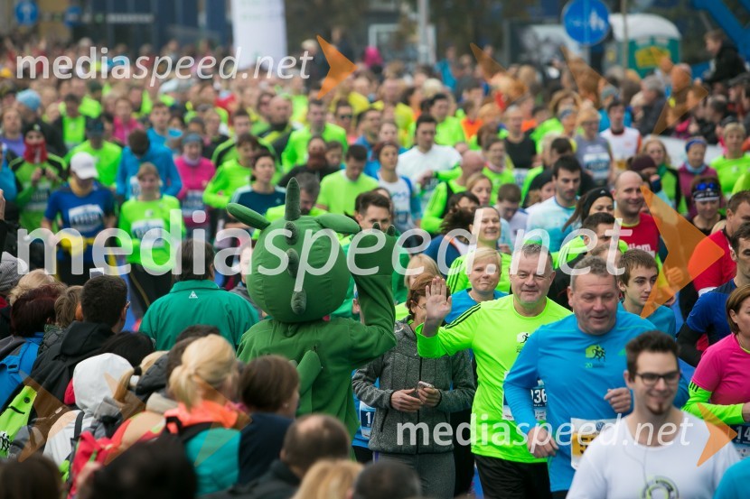 Volkswagen 21. Ljubljanski maraton 2016