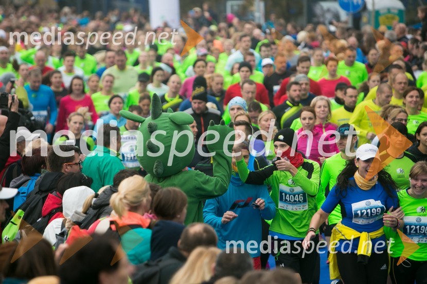 Volkswagen 21. Ljubljanski maraton 2016