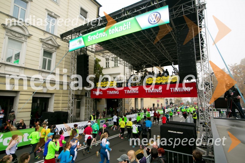 Volkswagen 21. Ljubljanski maraton 2016