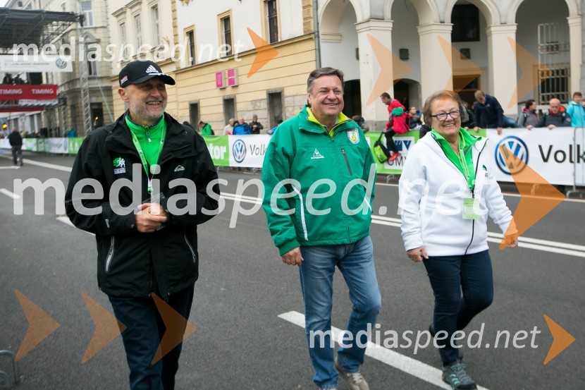  ... ;  Zoran Janković, župan, Mestna občina Ljubljana;  ... Volkswagen 21. Ljubljanski maraton 2016