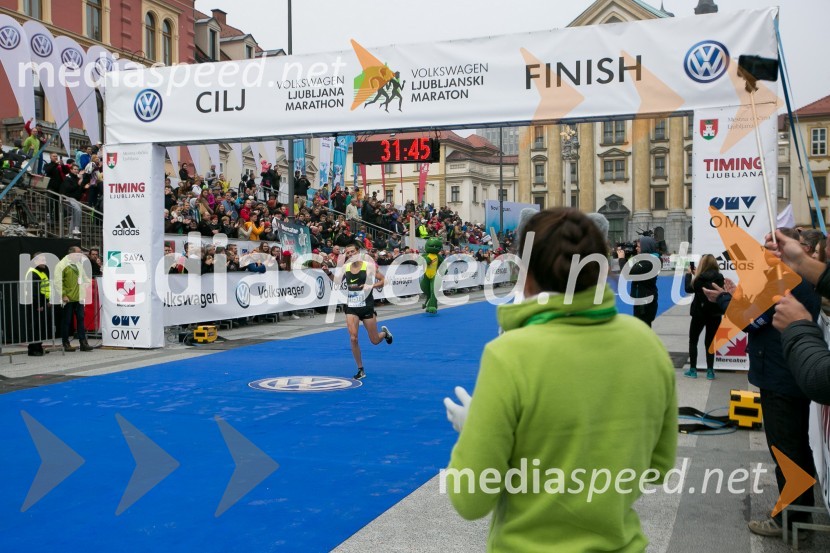 Volkswagen 21. Ljubljanski maraton 2016