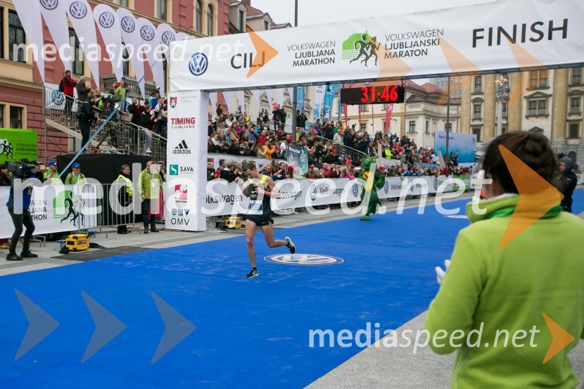 Volkswagen 21. Ljubljanski maraton 2016