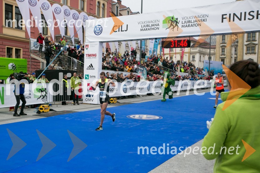 Volkswagen 21. Ljubljanski maraton 2016