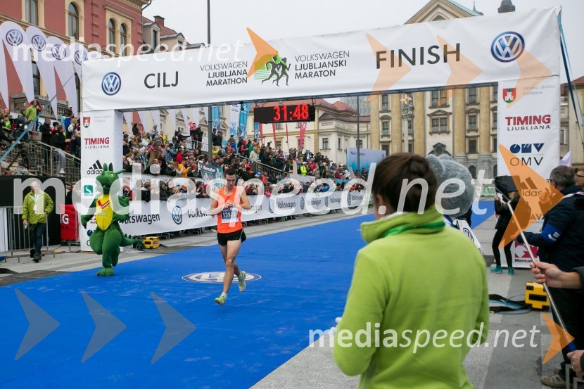 Volkswagen 21. Ljubljanski maraton 2016