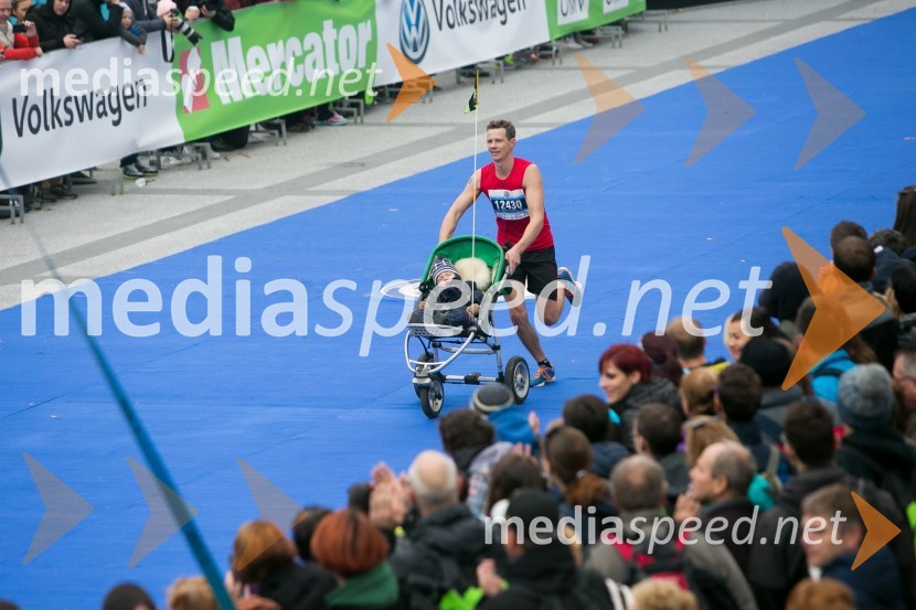 Volkswagen 21. Ljubljanski maraton 2016