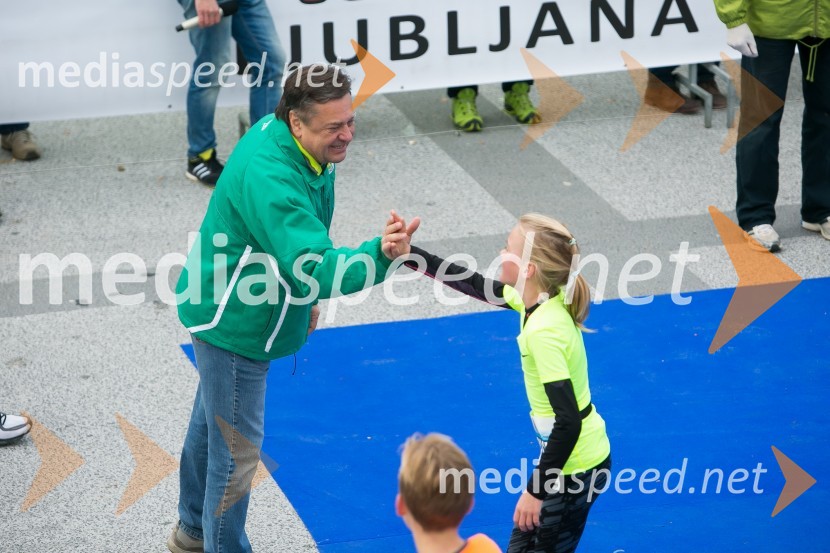  Zoran Janković, župan, Mestna občina Ljubljana;  ... Volkswagen 21. Ljubljanski maraton 2016