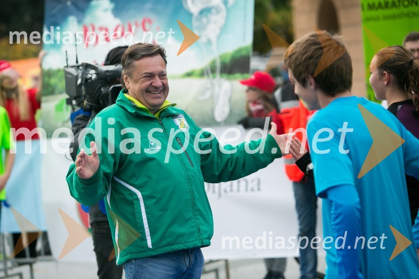 Zoran Janković, župan, Mestna občina LjubljanaVolkswagen 21. Ljubljanski maraton 2016