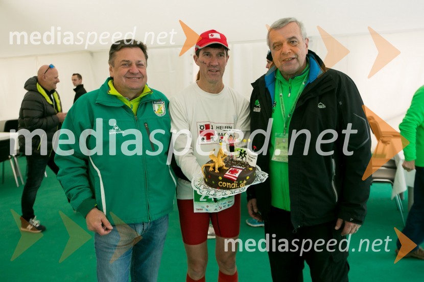  Zoran Janković, župan, Mestna občina Ljubljana;  ... ;  ... Volkswagen 21. Ljubljanski maraton 2016