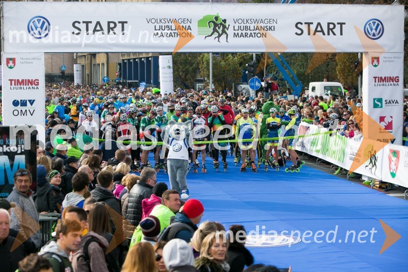 Volkswagen 21. Ljubljanski maraton 2016