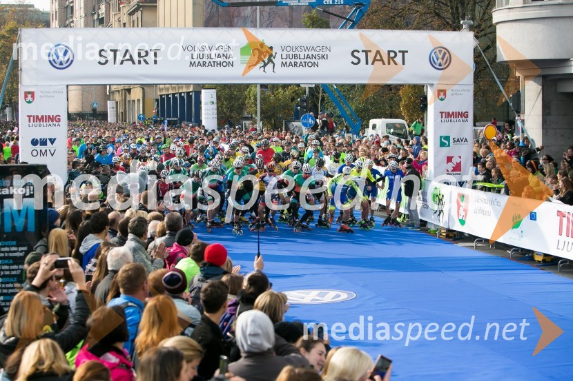 Volkswagen 21. Ljubljanski maraton 2016