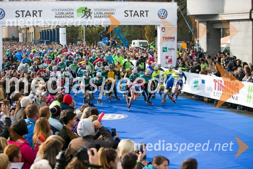 Volkswagen 21. Ljubljanski maraton 2016