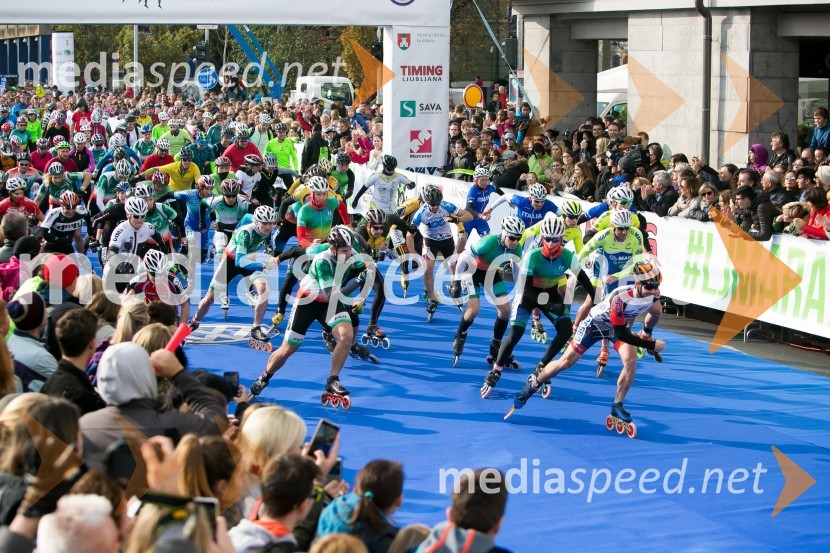 Volkswagen 21. Ljubljanski maraton 2016