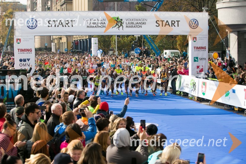 Volkswagen 21. Ljubljanski maraton 2016