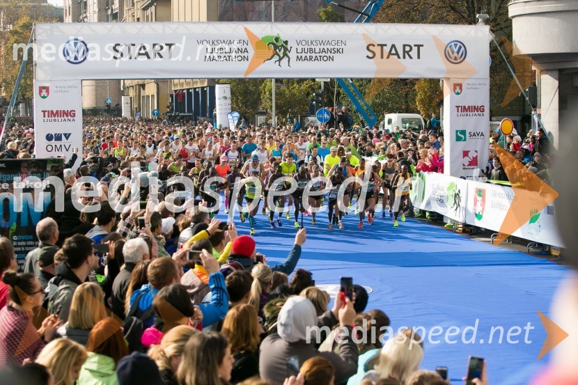 Volkswagen 21. Ljubljanski maraton 2016