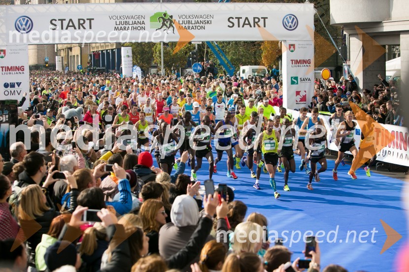 Volkswagen 21. Ljubljanski maraton 2016