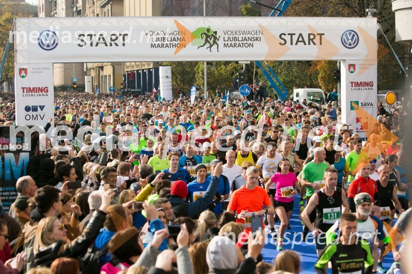 Volkswagen 21. Ljubljanski maraton 2016