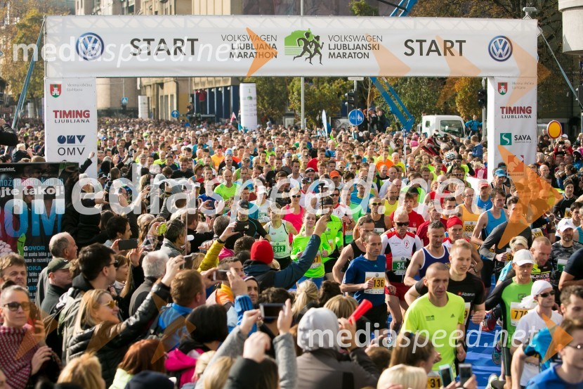 Volkswagen 21. Ljubljanski maraton 2016