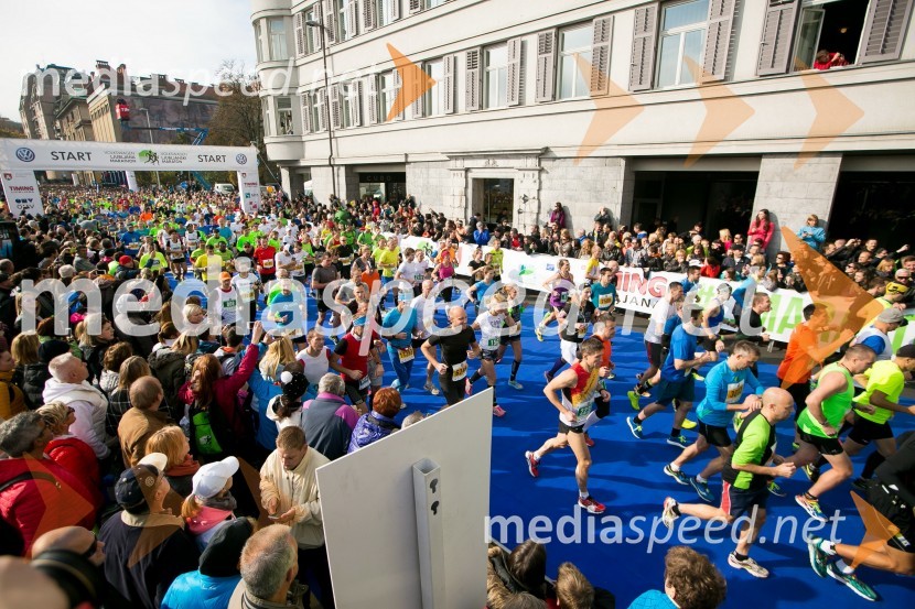 Volkswagen 21. Ljubljanski maraton 2016