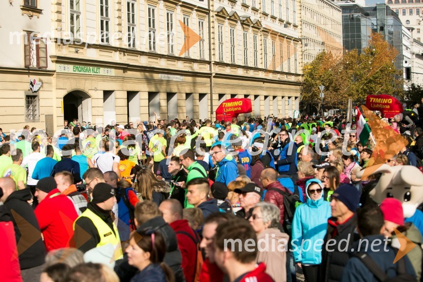 Volkswagen 21. Ljubljanski maraton 2016