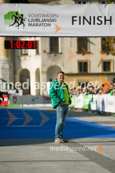  Zoran Janković, župan, Mestna občina LjubljanaVolkswagen 21. Ljubljanski maraton 2016