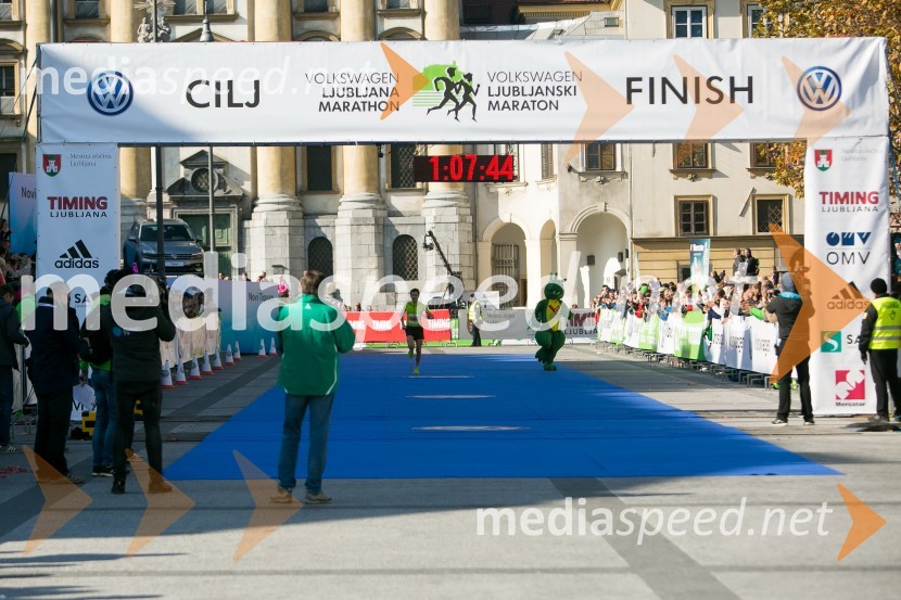 Volkswagen 21. Ljubljanski maraton 2016