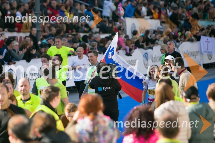  Borut Pahor, predsednik Republike SlovenijeVolkswagen 21. Ljubljanski maraton 2016