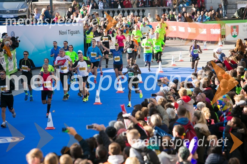 Volkswagen 21. Ljubljanski maraton 2016