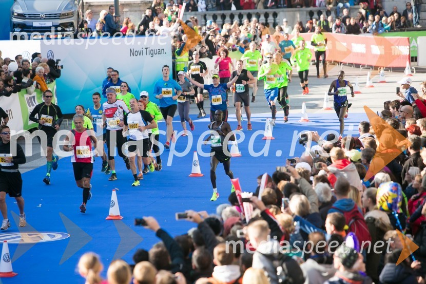 Volkswagen 21. Ljubljanski maraton 2016
