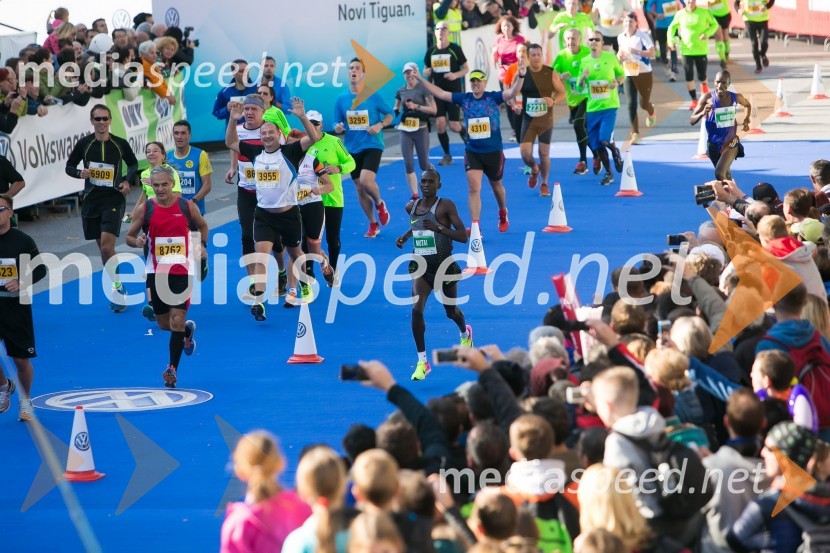 Volkswagen 21. Ljubljanski maraton 2016
