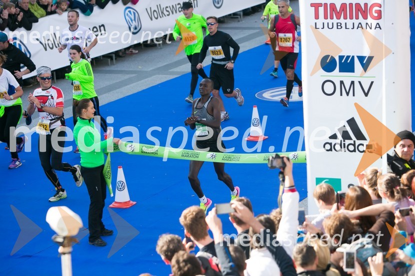 Volkswagen 21. Ljubljanski maraton 2016