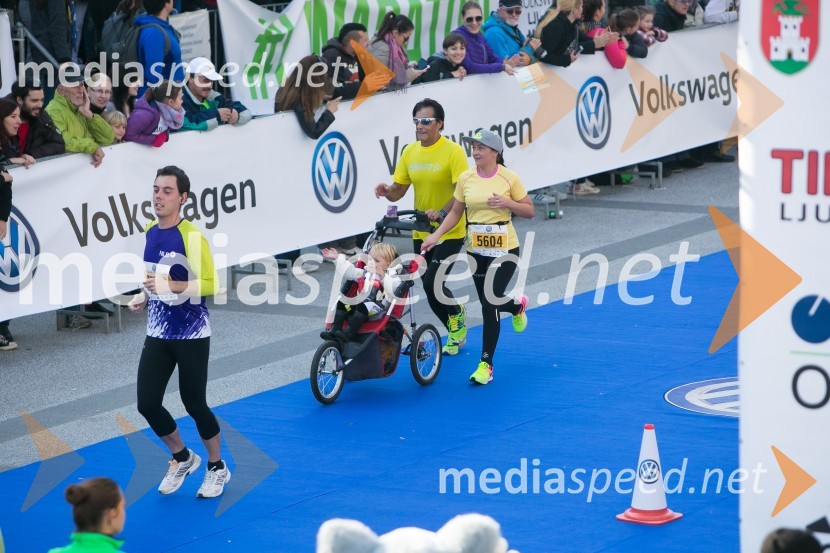 Volkswagen 21. Ljubljanski maraton 2016