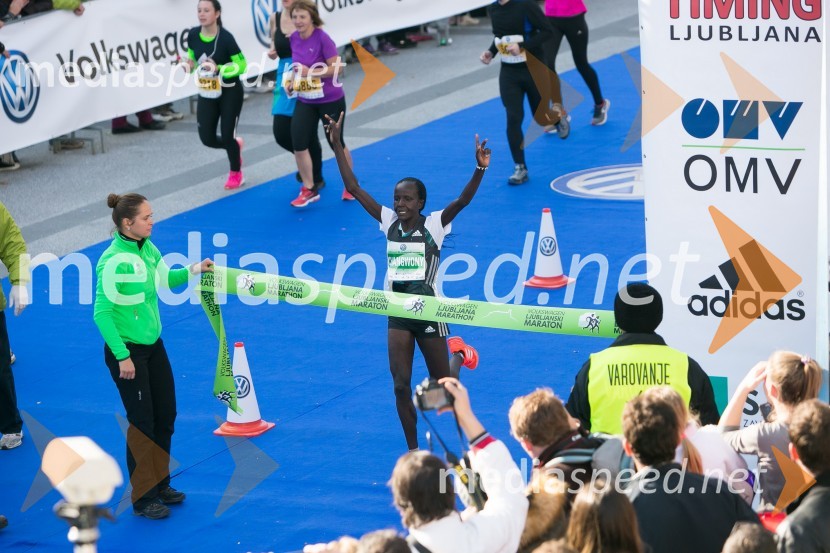 Volkswagen 21. Ljubljanski maraton 2016