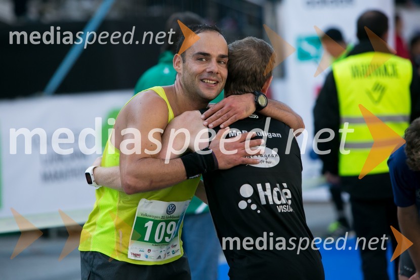 Volkswagen 21. Ljubljanski maraton 2016