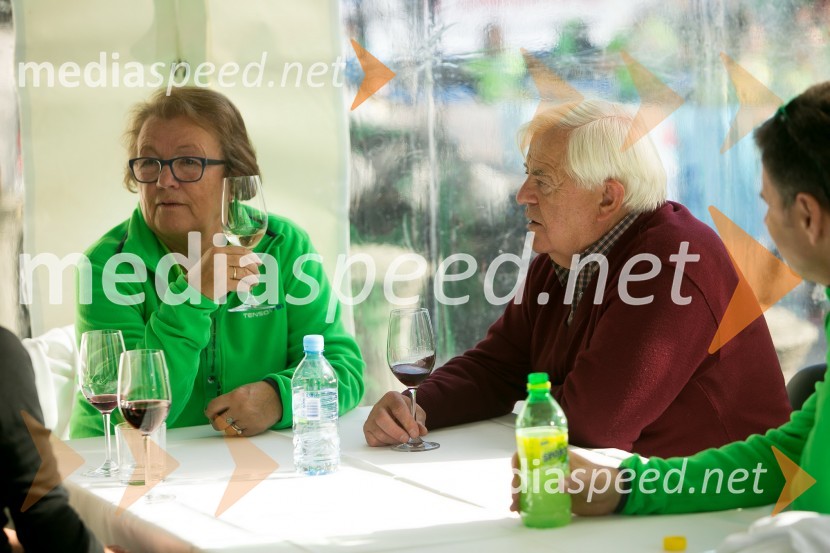  ... ;  Milan Kučan, nekdanji predsednik Republike SlovenijeVolkswagen 21. Ljubljanski maraton 2016