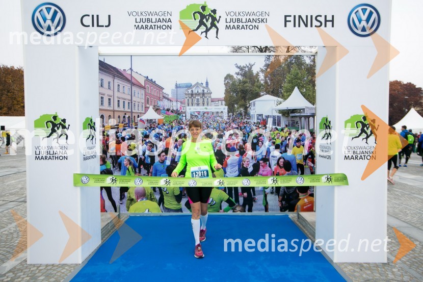 Volkswagen 21. Ljubljanski maraton 2016