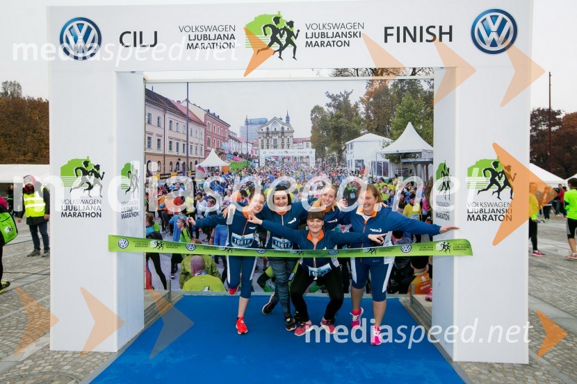 Volkswagen 21. Ljubljanski maraton 2016