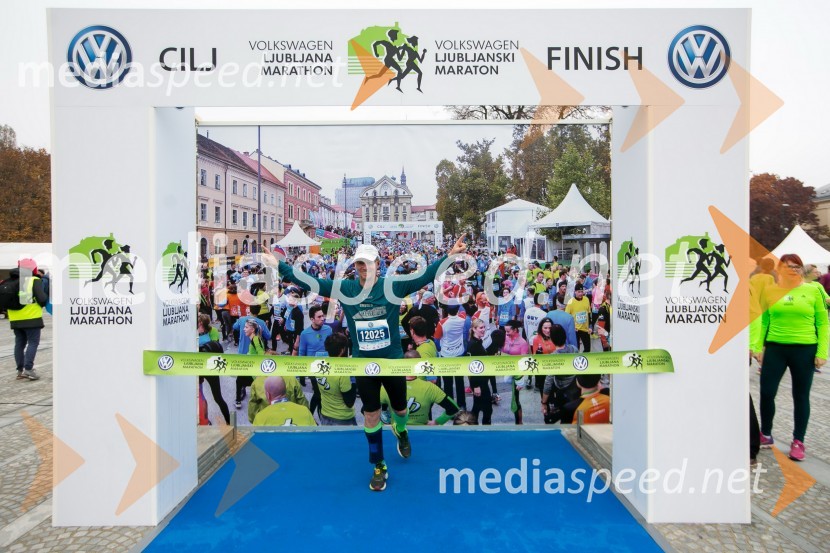 Volkswagen 21. Ljubljanski maraton 2016