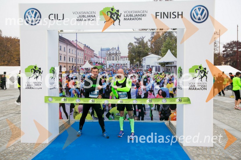 Volkswagen 21. Ljubljanski maraton 2016