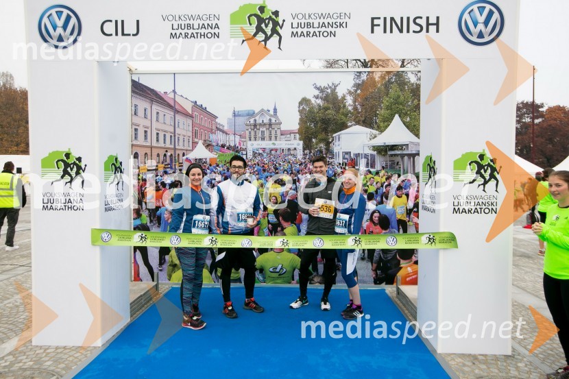 Volkswagen 21. Ljubljanski maraton 2016