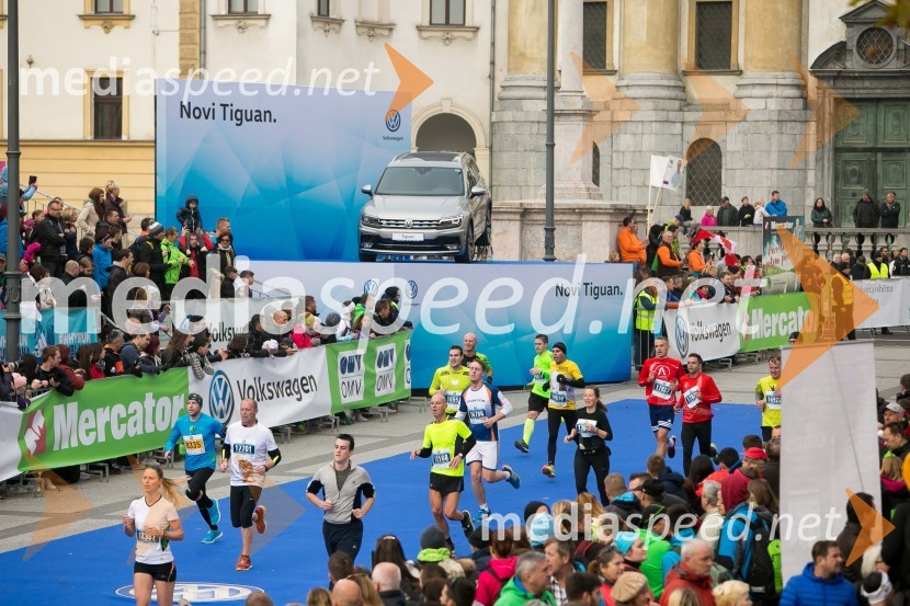 Volkswagen 21. Ljubljanski maraton 2016