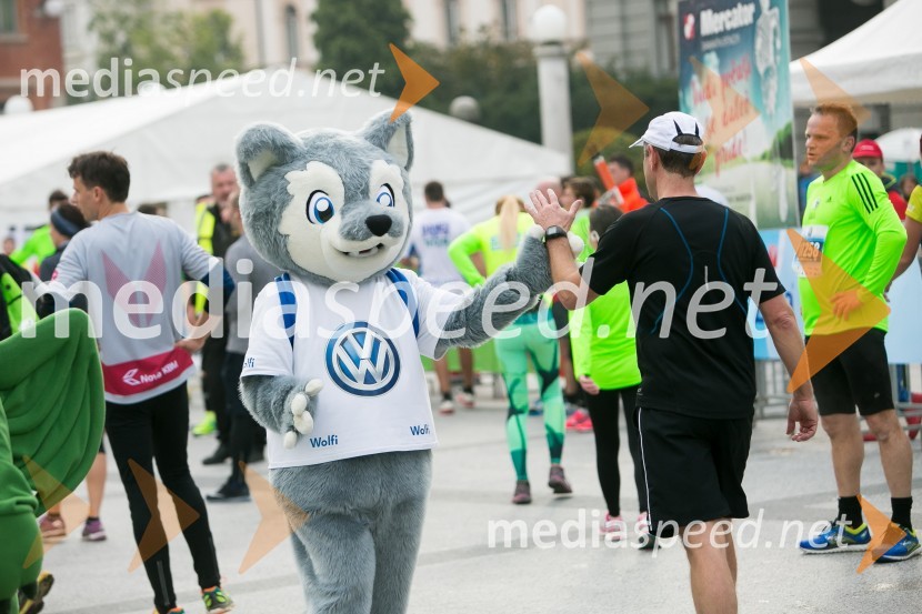 Volkswagen 21. Ljubljanski maraton 2016