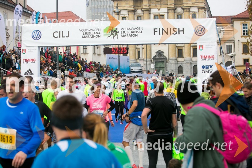 Volkswagen 21. Ljubljanski maraton 2016