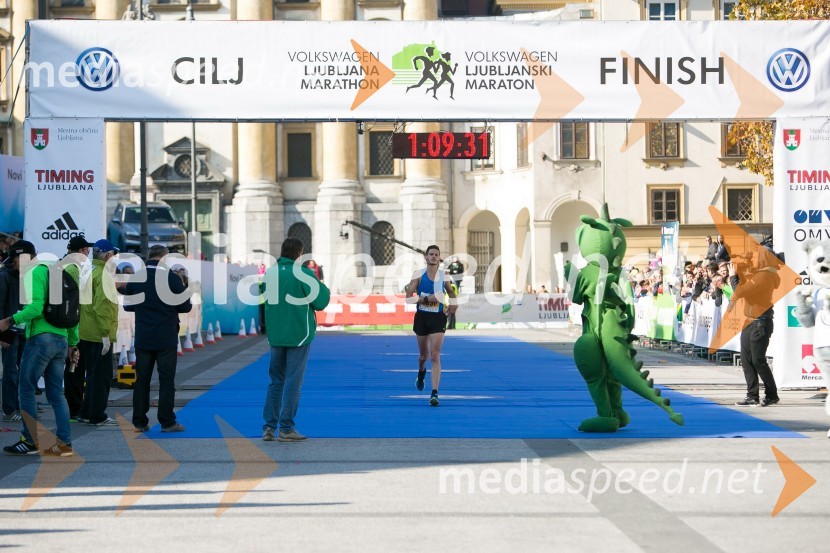 Volkswagen 21. Ljubljanski maraton 2016