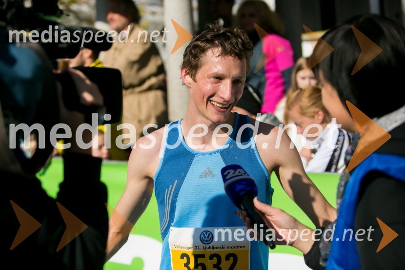 Volkswagen 21. Ljubljanski maraton 2016