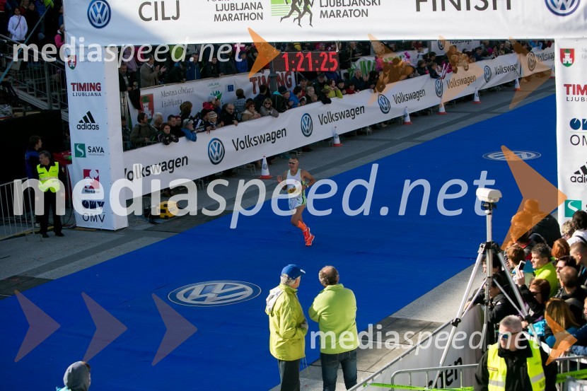 Volkswagen 21. Ljubljanski maraton 2016