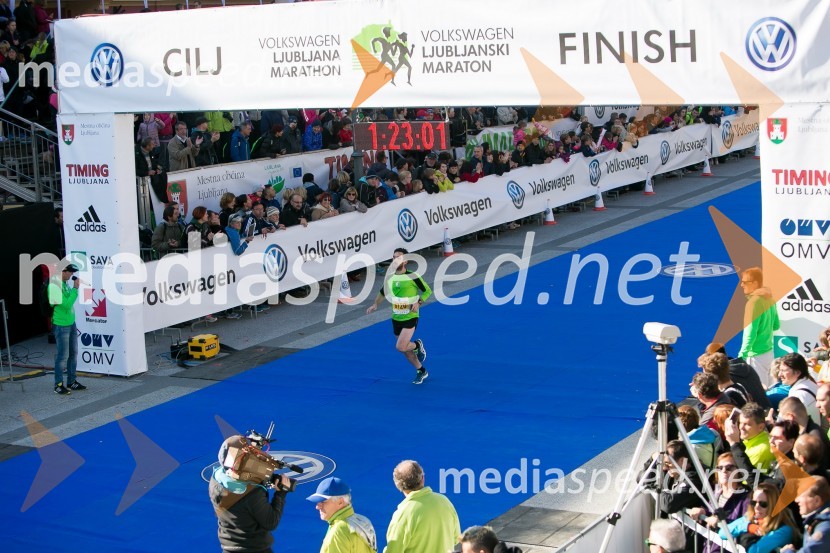 Volkswagen 21. Ljubljanski maraton 2016