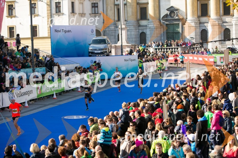 Volkswagen 21. Ljubljanski maraton 2016