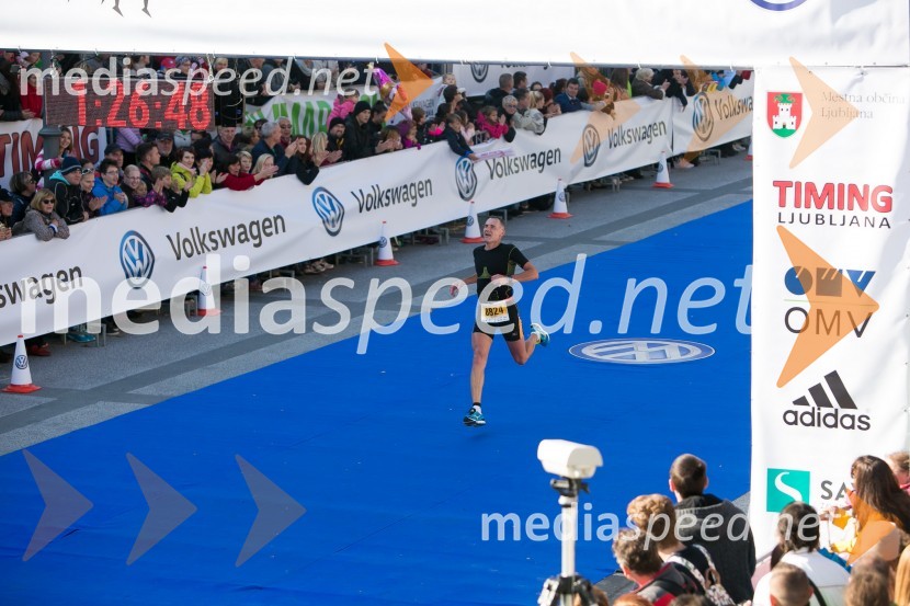 Volkswagen 21. Ljubljanski maraton 2016