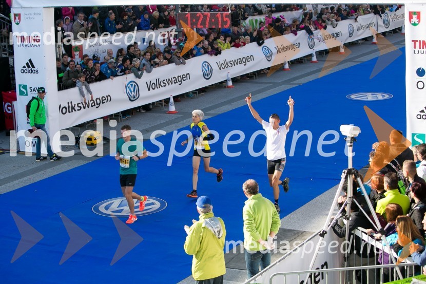 Volkswagen 21. Ljubljanski maraton 2016